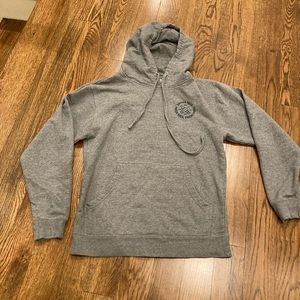 Gray surf city sweatshirt small